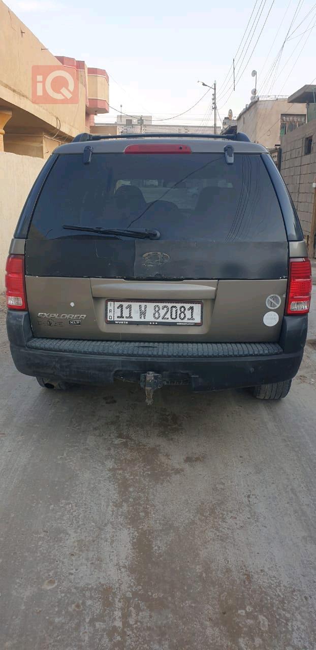 فۆرد ئێکسپلۆرەر